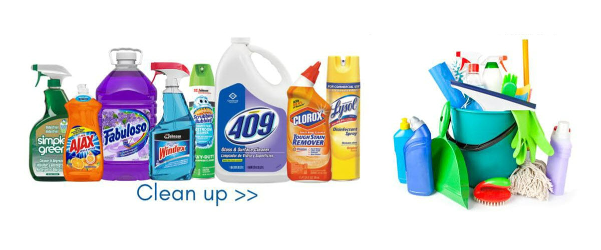 Janitorial and Breakroom Supplies