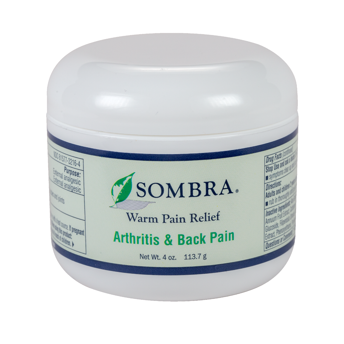 Warm Pain Relief for Arthritis & Back Pain