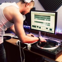 Mobile DJ Stand