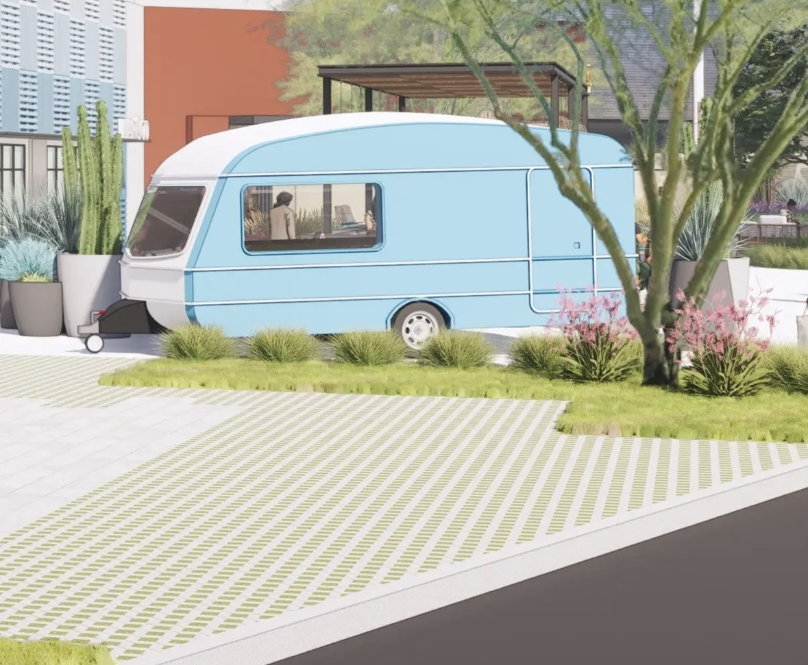 Public Art & Curated Design Details
