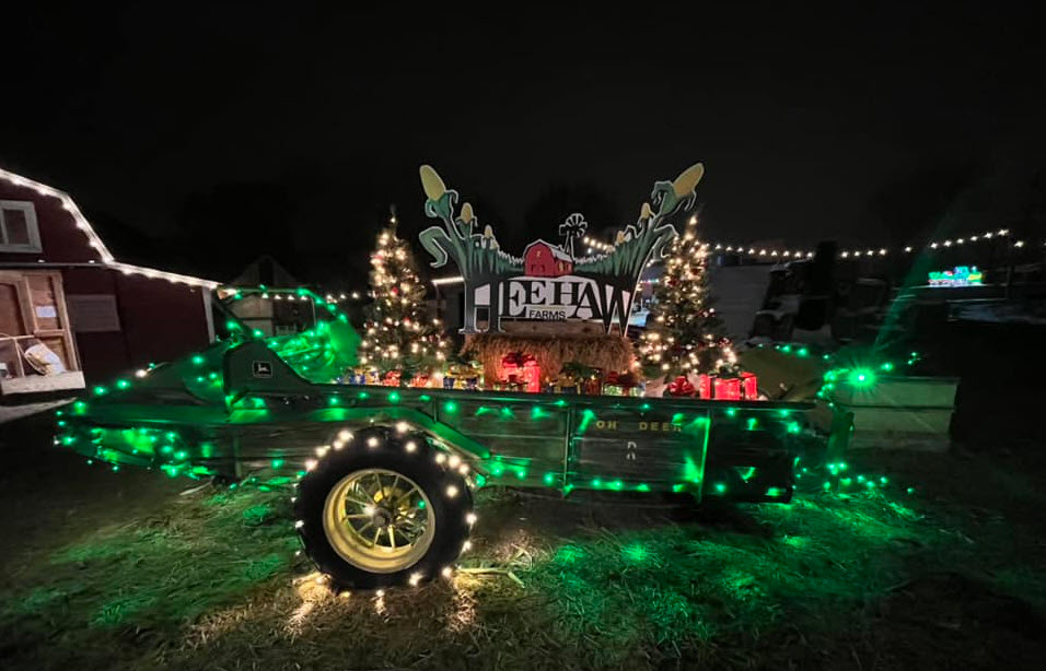 Christmas Hayride