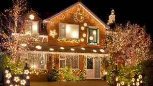 Christmas Light Installation