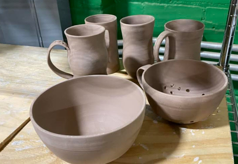 Pottery