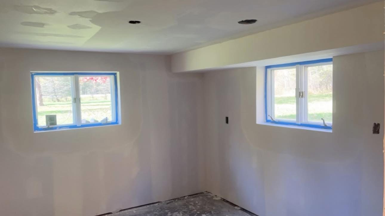 Drywall and Insulation Installation