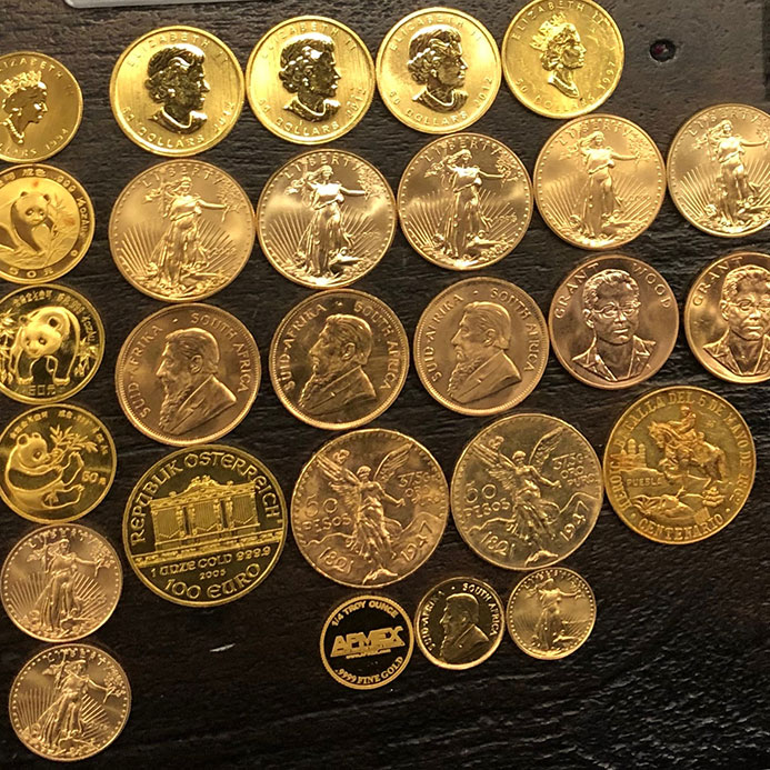 Coins