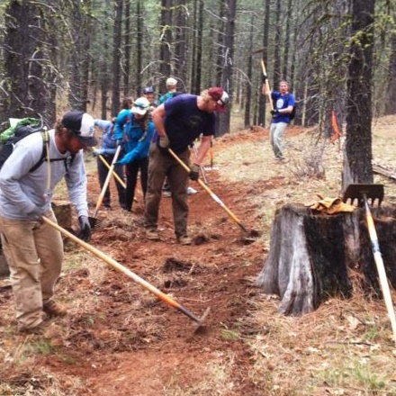 Volunteer on the Trail