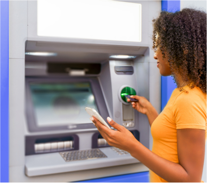 ATM Debit Card 