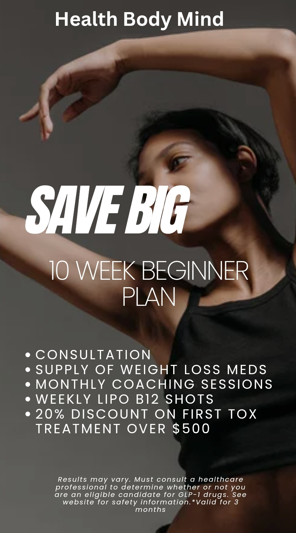 10-Week Beginner Weight Loss - Semaglutide