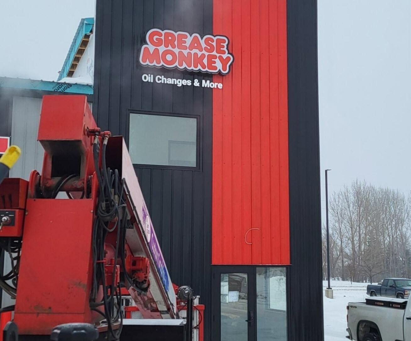Sign Installation