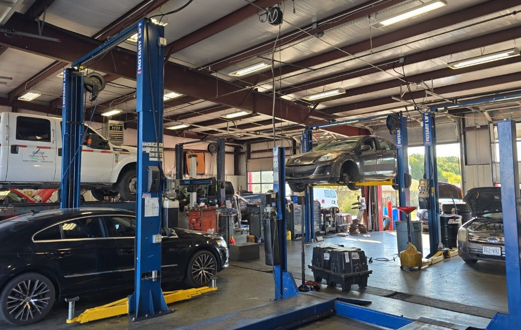 Steering and Suspension Repair