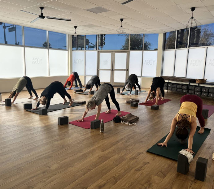 Crescent Yoga Class Pack