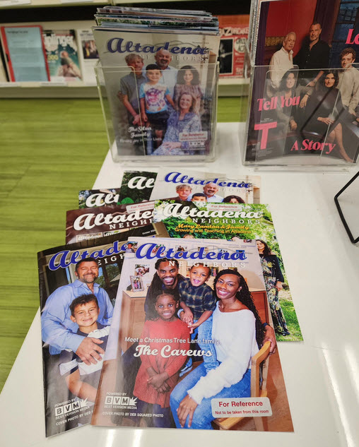 Altadena Neighbors Magazine