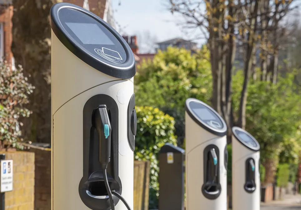 Commercial EV Charging Stations