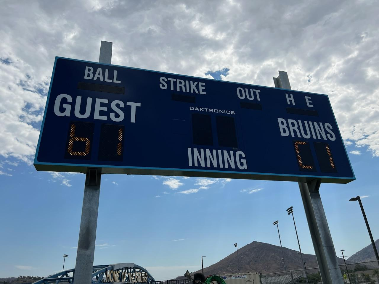 Scoreboards