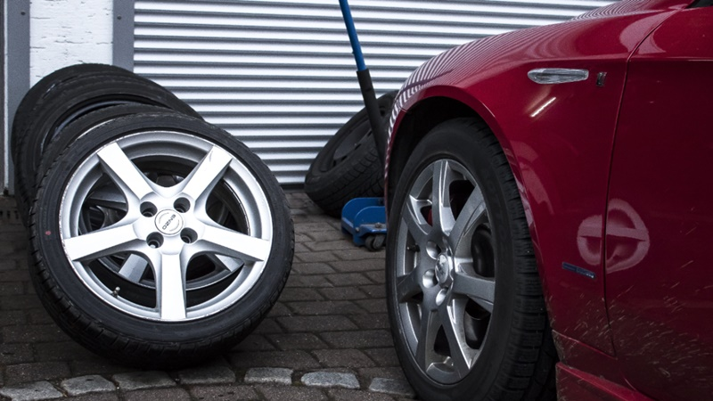 Tire Installation