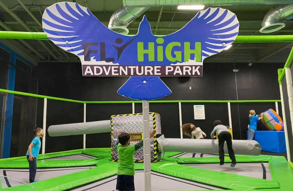 Main Trampoline Court