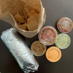Carne Asada Burrito