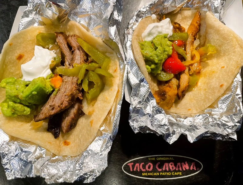 Steak Fajita Tacos