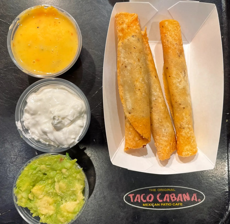 Chicken Flautas