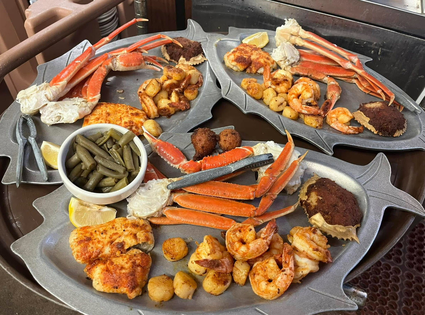 Broiled Seafood Platter