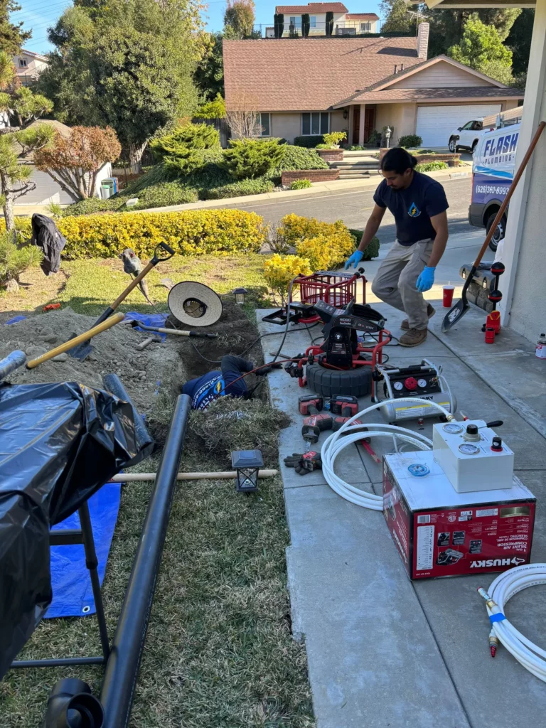 Trenchless Pipe Bursting
