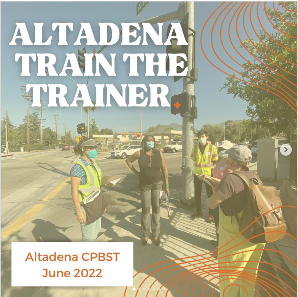 Altadena Safe Streets – Traffic Safety & Mobility