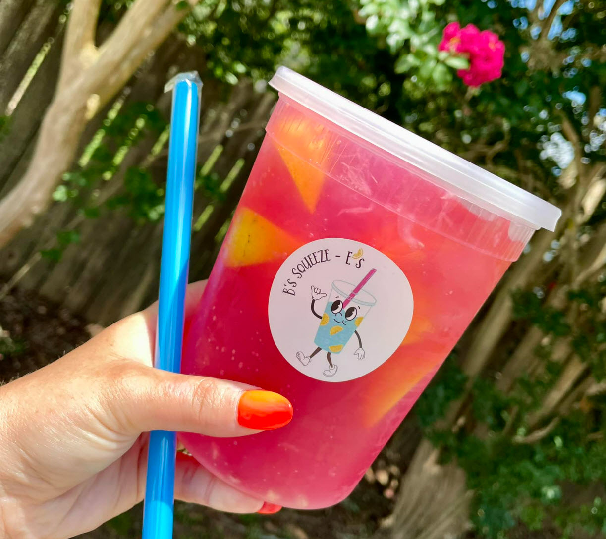Dragon Fruit Lemonade