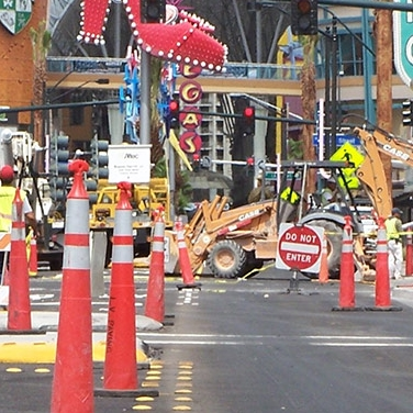 Excavation & Grading - Las Vegas Paving