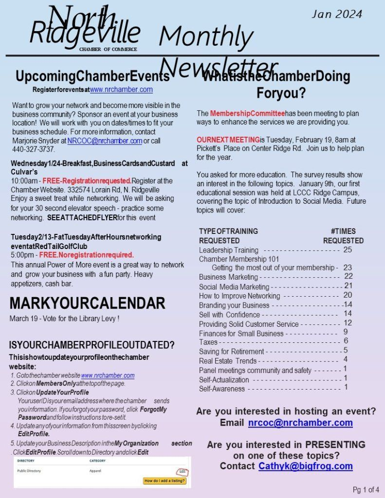 News Letter