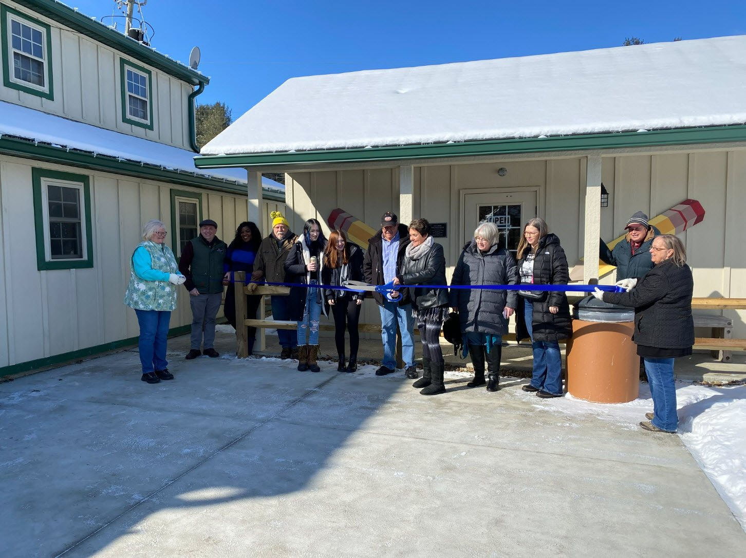 Ribbon Cutting-Full Moon & The Crow