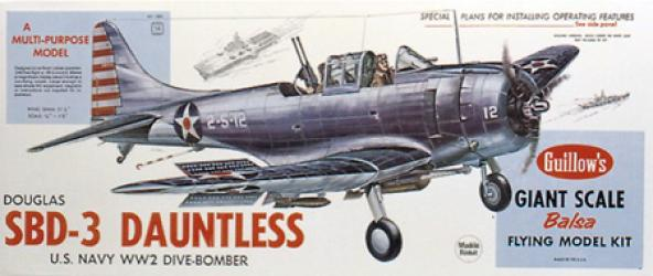 DOUGLAS SBD-3 DAUNTLESS
