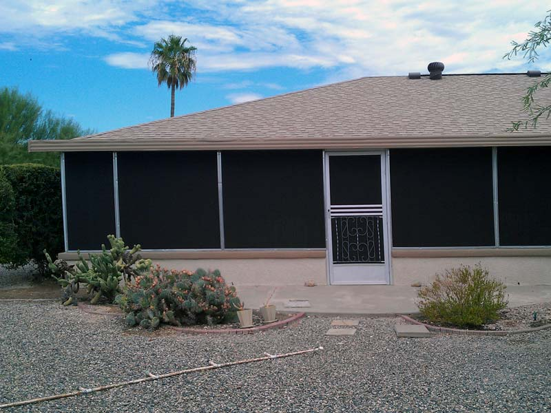 Patio Enclosure Rescreens
