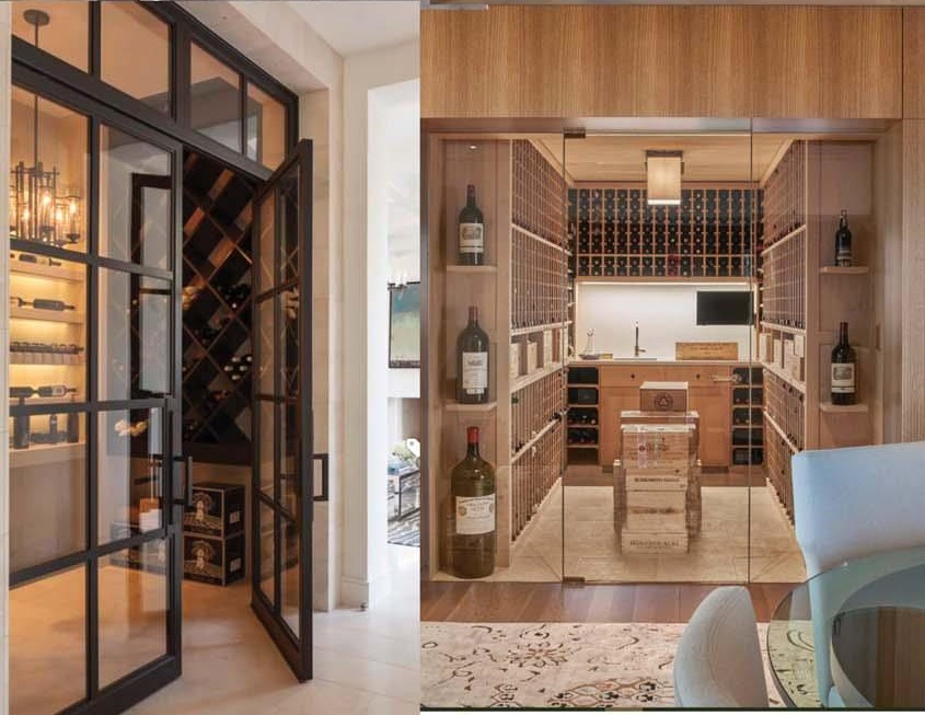 Wine Cellar Closet Designs	