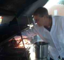Cooking RIBS