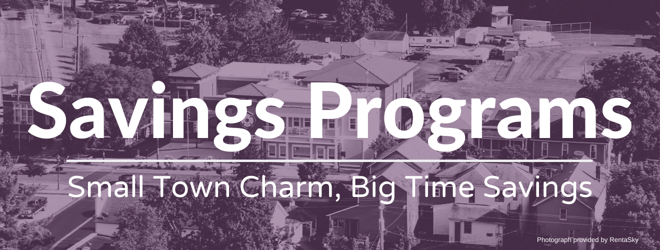 Savings Programs