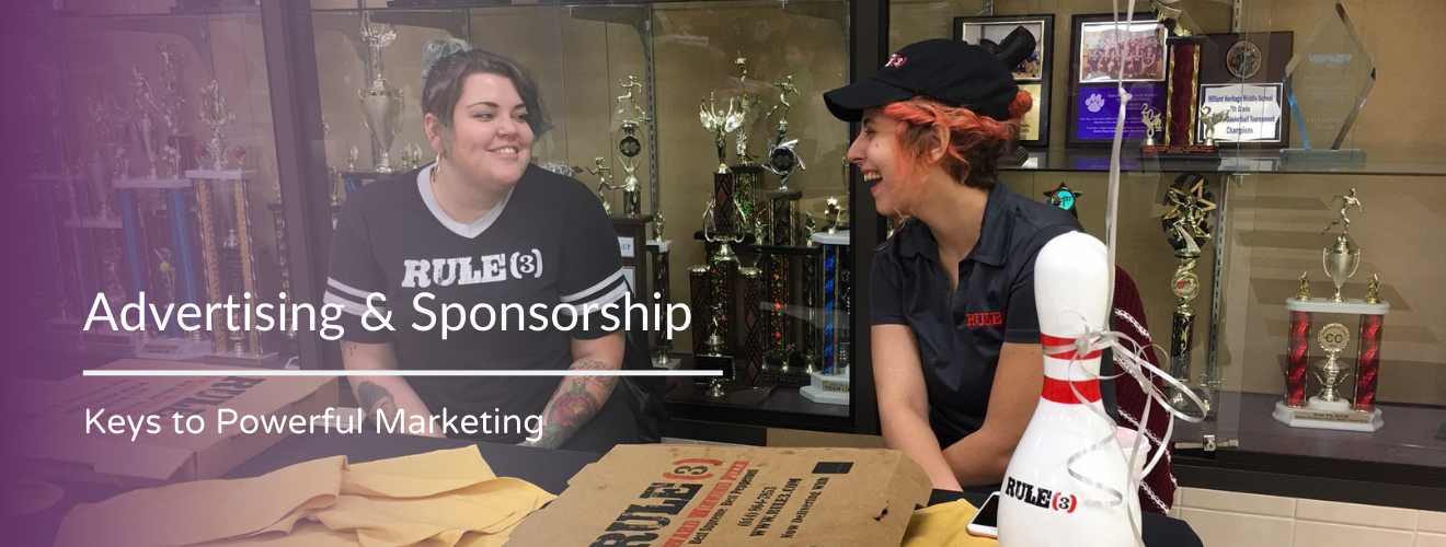 Advertising & Sponsorship