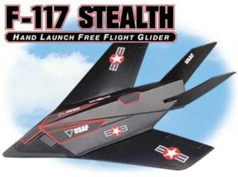 F-117 Glider Airplane Kit