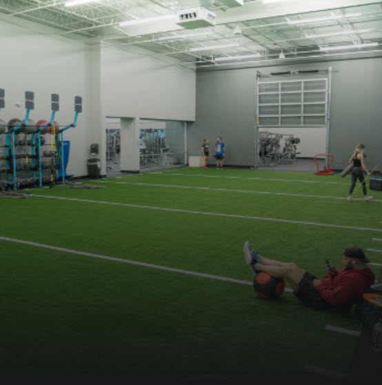 Turf Area