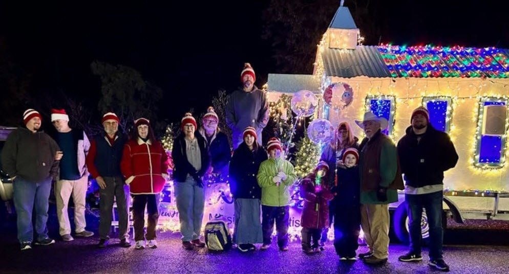 Christmas Caroling & Parade