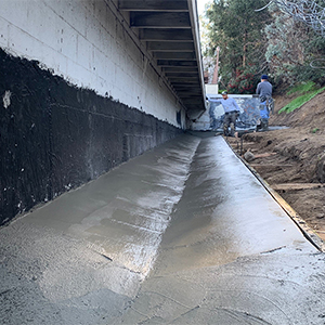 Subterranean Waterproofing	