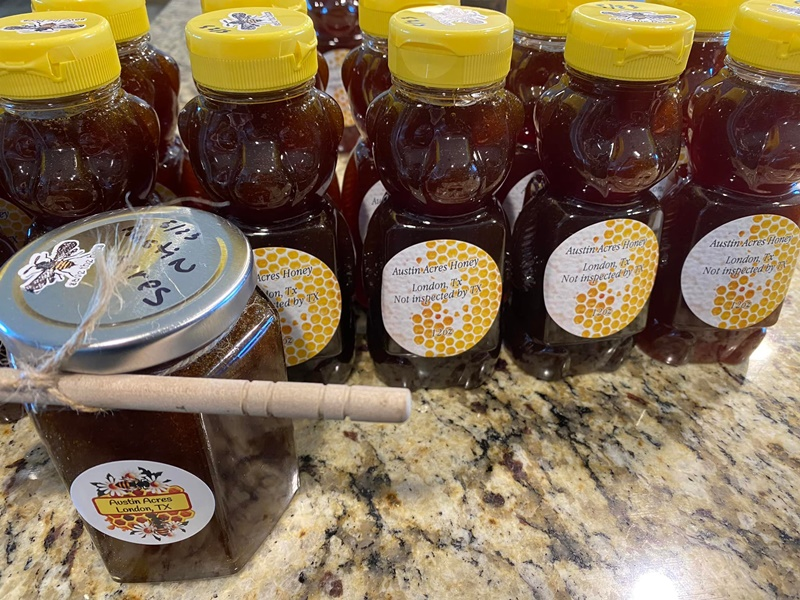 Raw Local Honey