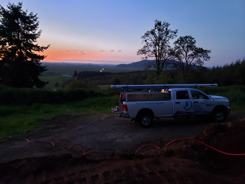 Well Flow Testing & Water Sampling for Real Estate Transactions