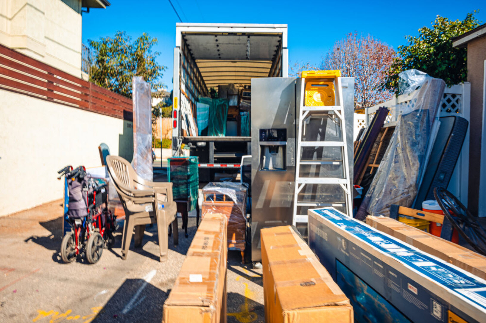 Moving of Lab Equipment