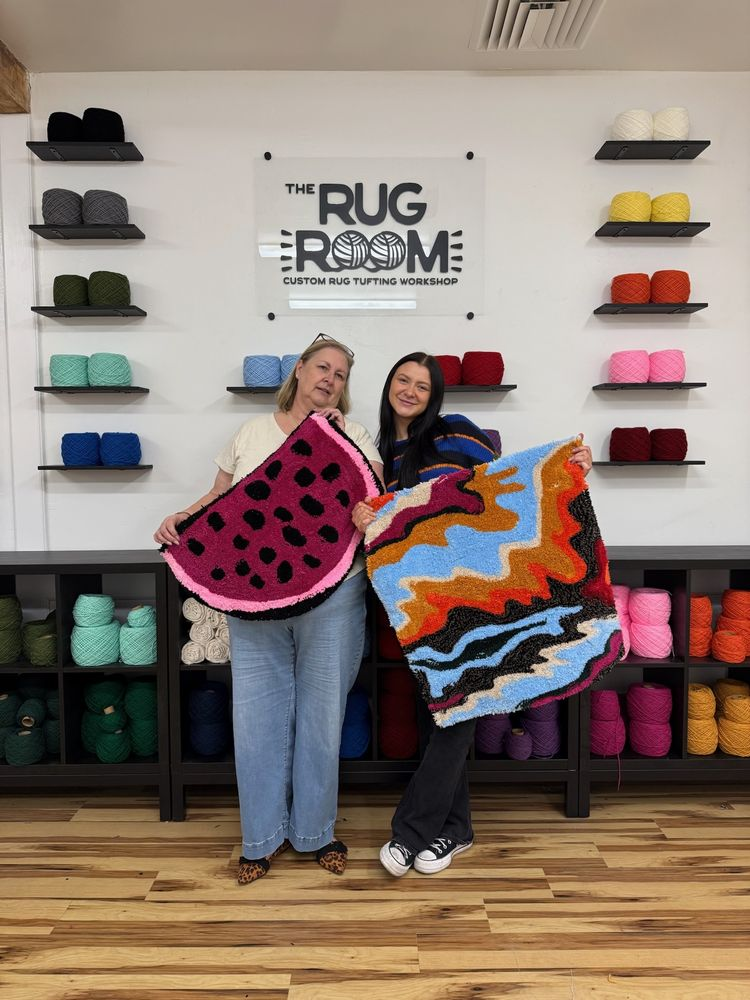 Custom Rug Tufting Workshop