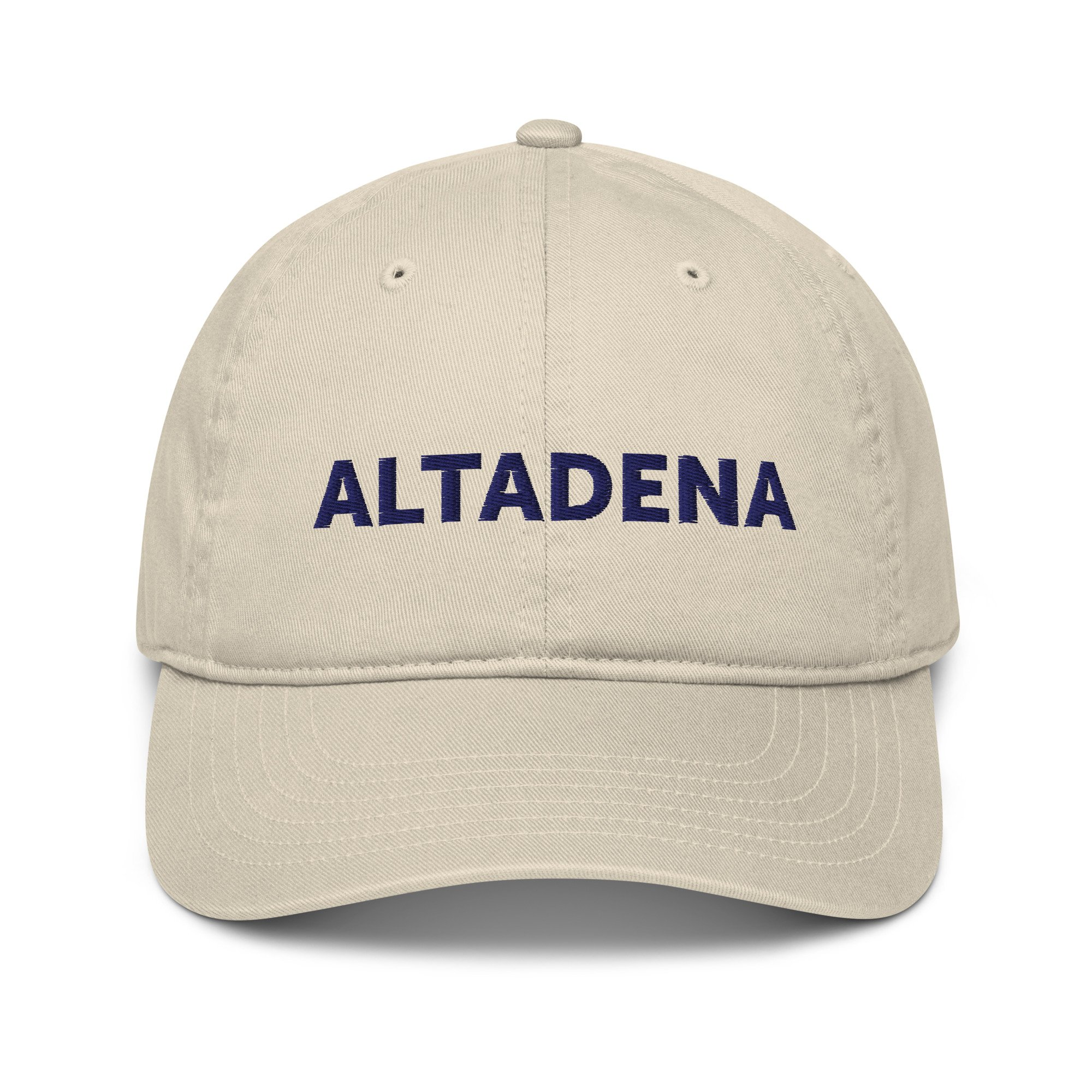 ALTADENA Canvas Hat - Blue Font