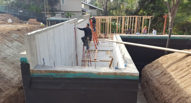 Retaining Walls