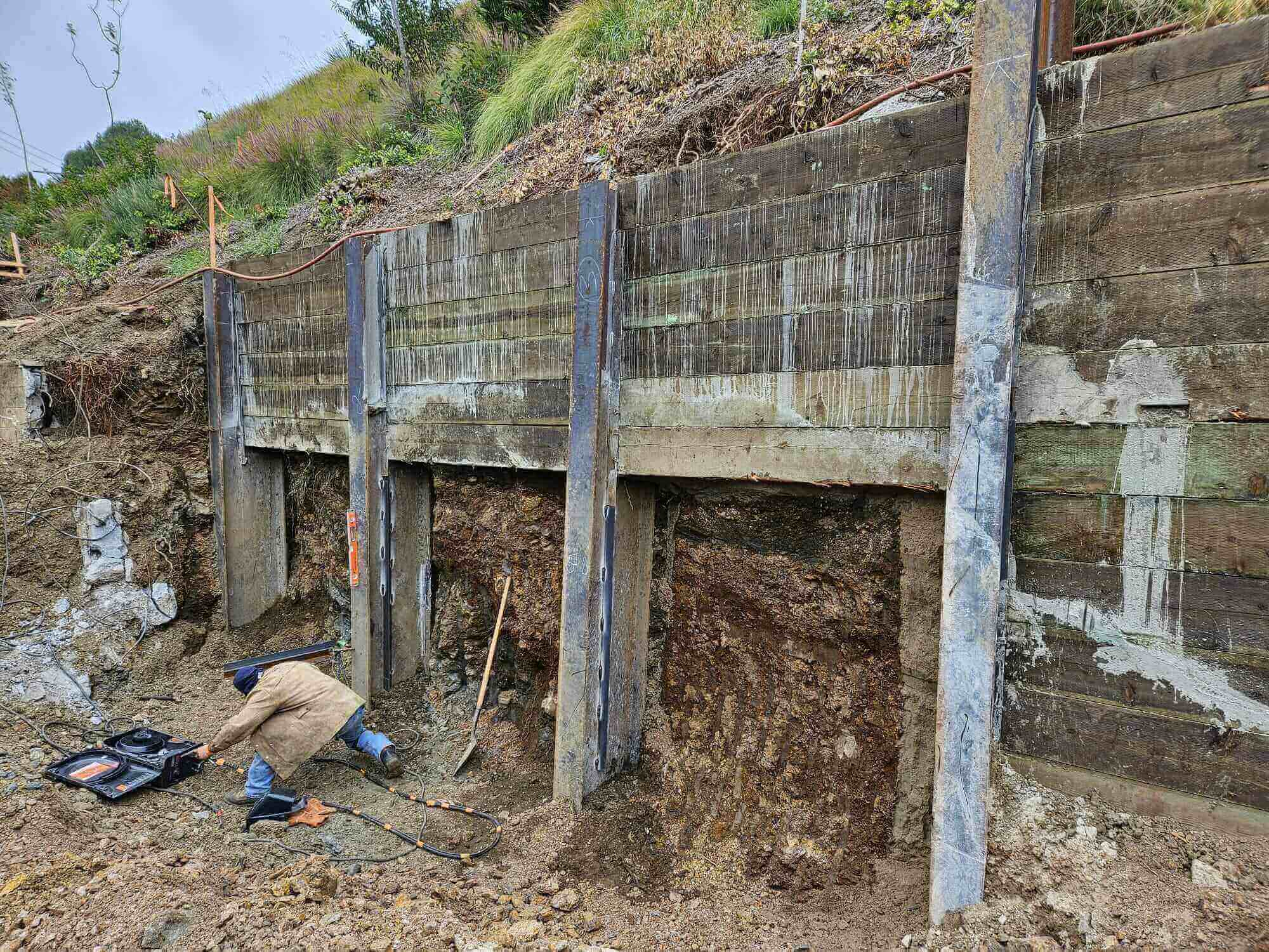 Shoring Service