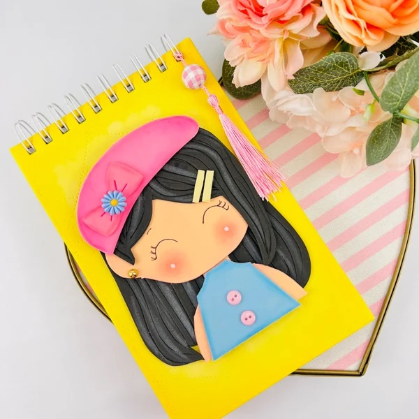 Spiral Kawaii Notepad