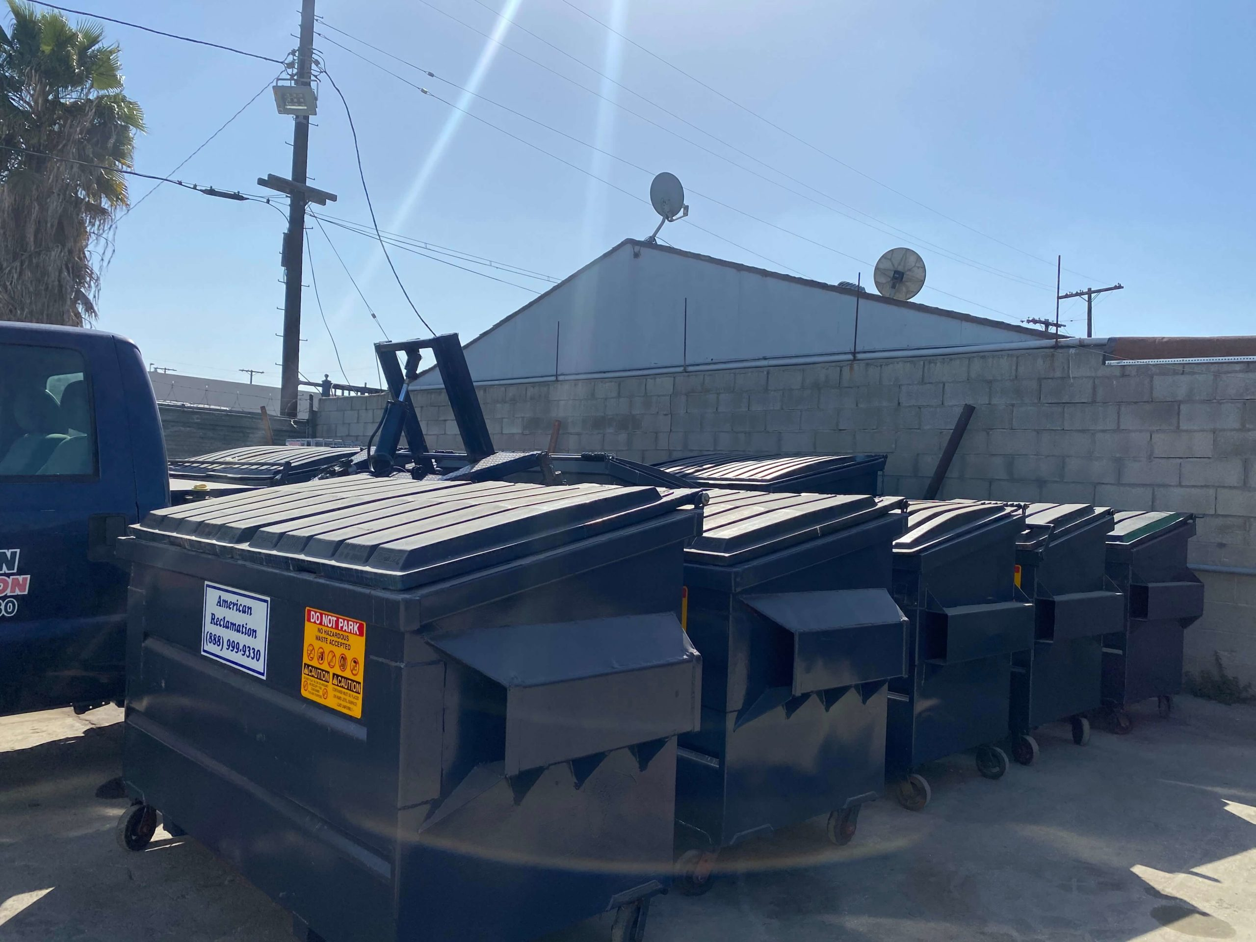 Front Loader Dumpster Rentals