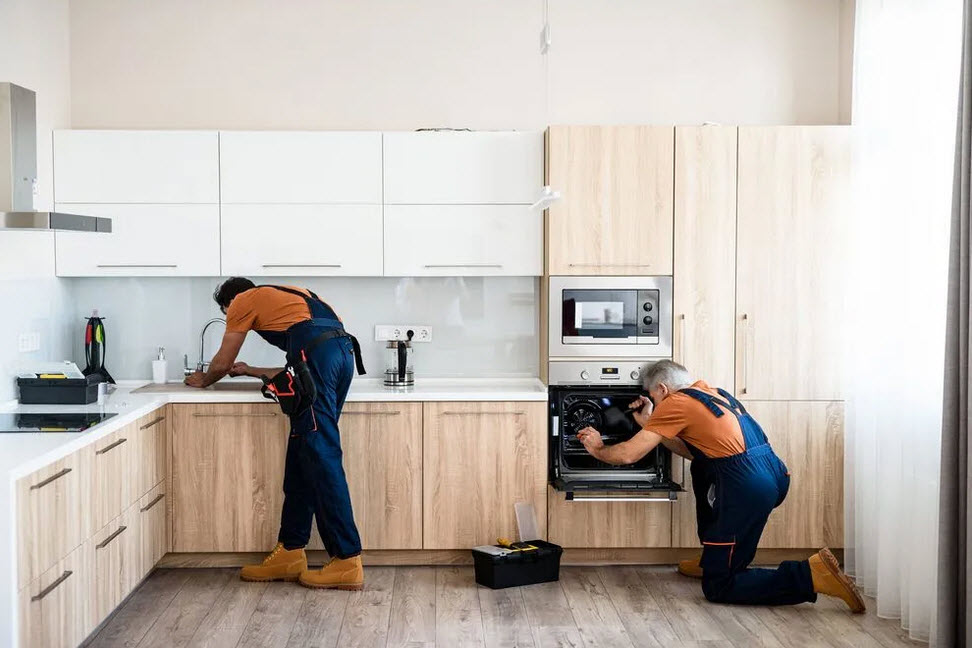 Kitchen & Bathroom Remodeling